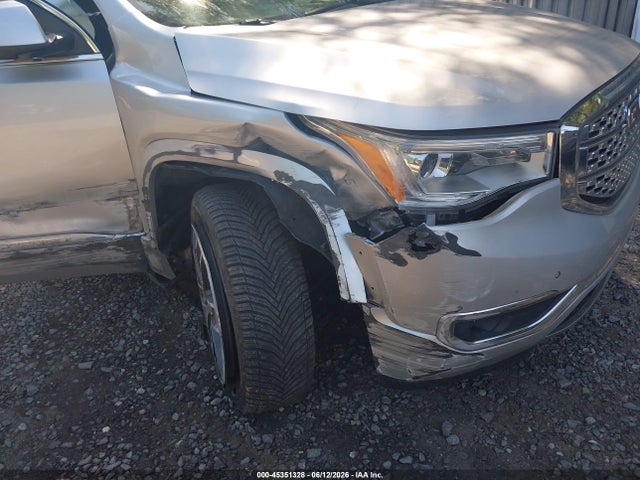 45351328 :رقم المزاد ، 1GKKNXLS1KZ182763 vin ، 2019 Gmc Acadia Denali مزاد بيع