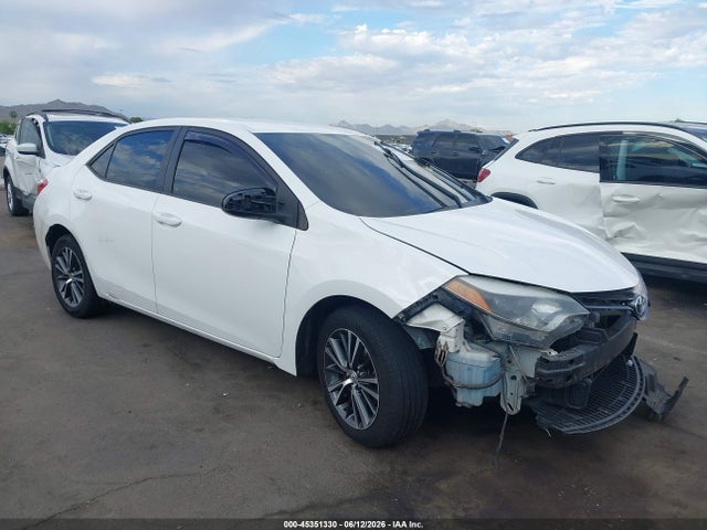 Продаж на аукціоні авто 2016 Toyota Corolla Le Plus, vin: 2T1BURHE8GC709602, номер лоту: 45351330