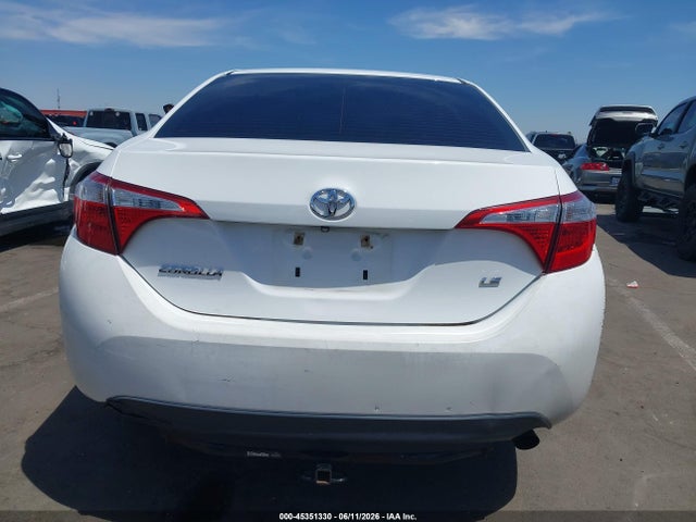 2016 Toyota Corolla Le Plus მანქანა იყიდება აუქციონზე, vin: 2T1BURHE8GC709602, აუქციონის ნომერი: 45351330