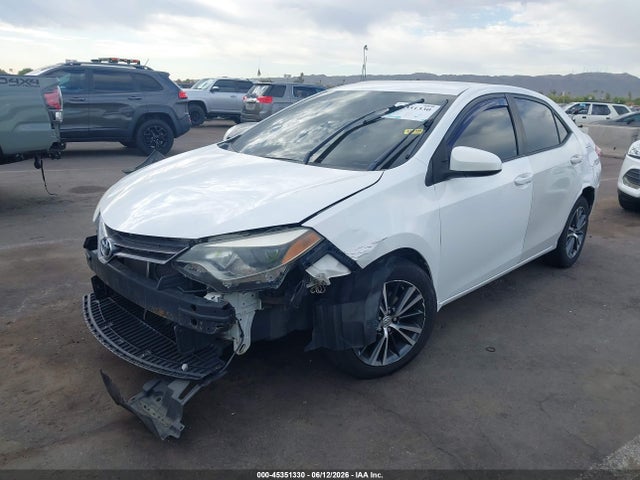 2016 Toyota Corolla Le Plus მანქანა იყიდება აუქციონზე, vin: 2T1BURHE8GC709602, აუქციონის ნომერი: 45351330