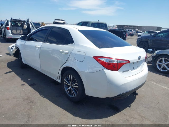 2016 Toyota Corolla Le Plus მანქანა იყიდება აუქციონზე, vin: 2T1BURHE8GC709602, აუქციონის ნომერი: 45351330