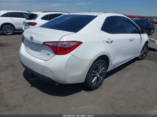 2016 Toyota Corolla Le Plus მანქანა იყიდება აუქციონზე, vin: 2T1BURHE8GC709602, აუქციონის ნომერი: 45351330