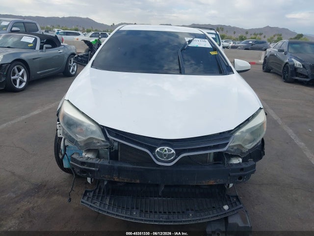 2016 Toyota Corolla Le Plus მანქანა იყიდება აუქციონზე, vin: 2T1BURHE8GC709602, აუქციონის ნომერი: 45351330