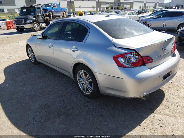 Продажа на аукционе авто 2013 Infiniti G37 Journey, vin: JN1CV6AP5DM711594, номер лота: 45351332