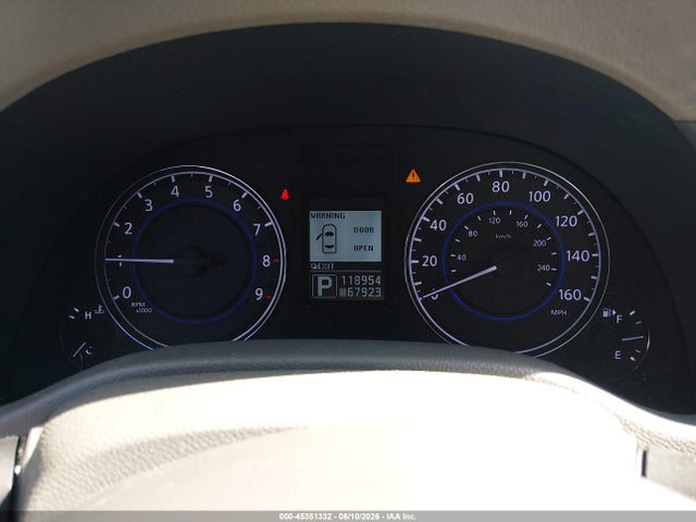 Продажа на аукционе авто 2013 Infiniti G37 Journey, vin: JN1CV6AP5DM711594, номер лота: 45351332