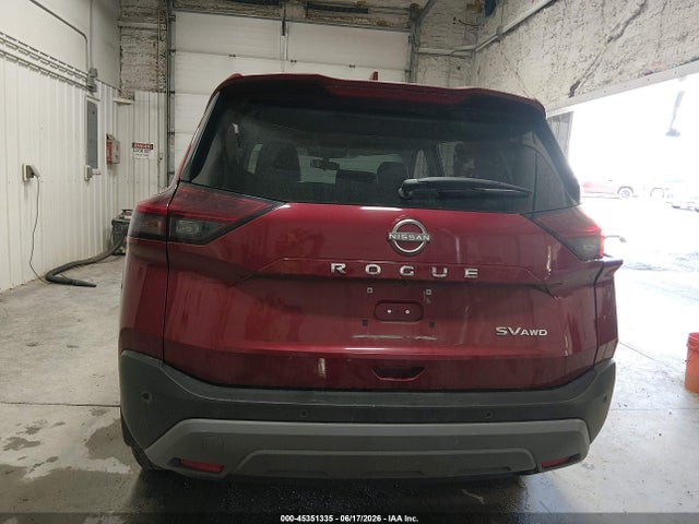 2023 Nissan Rogue Sv Intelligent Awd მანქანა იყიდება აუქციონზე, vin: 5N1BT3BB2PC920331, აუქციონის ნომერი: 45351335