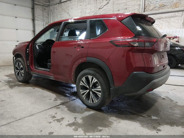 5N1BT3BB2PC920331 Nissan Rogue Sv Intelligent Awd