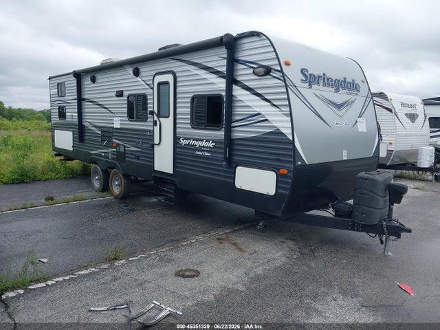 Aukcja sprzedaży 2017 Keystone Springdale 270le, vin: 4YDT27028H3105412, numer aukcji: 45351339