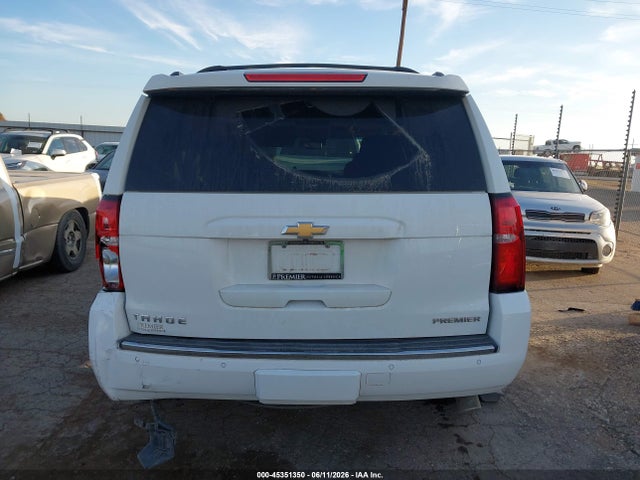 Продажа на аукционе авто 2019 Chevrolet Tahoe Premier, vin: 1GNSKCKJ8KR201693, номер лота: 45351350