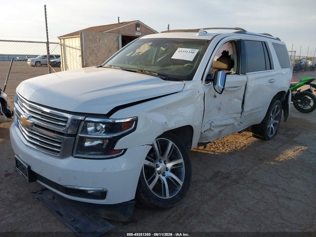 Продажа на аукционе авто 2019 Chevrolet Tahoe Premier, vin: 1GNSKCKJ8KR201693, номер лота: 45351350