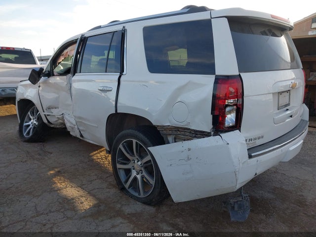 Продажа на аукционе авто 2019 Chevrolet Tahoe Premier, vin: 1GNSKCKJ8KR201693, номер лота: 45351350