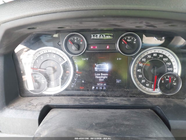 Продажа на аукционе авто 2016 Ram 1500 Lone Star, vin: 1C6RR7LM9GS172439, номер лота: 45351356