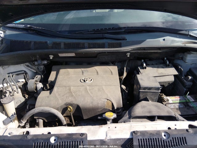 Продаж на аукціоні авто 2013 Toyota Sienna L V6 7 Passenger, vin: 5TDZK3DC0DS306500, номер лоту: 45351360