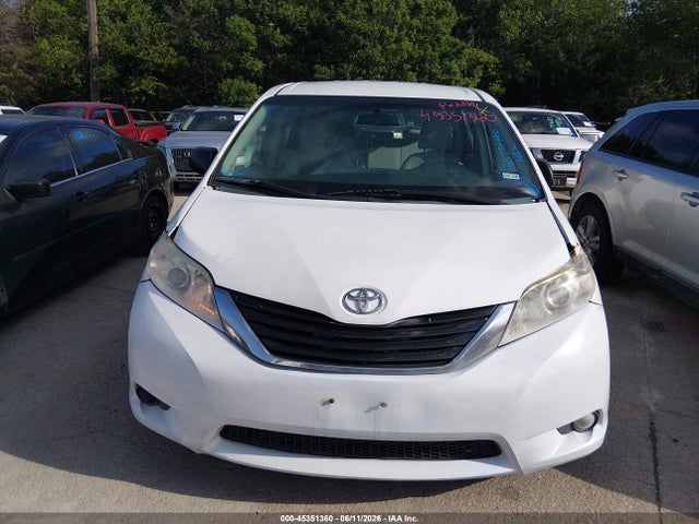Продаж на аукціоні авто 2013 Toyota Sienna L V6 7 Passenger, vin: 5TDZK3DC0DS306500, номер лоту: 45351360