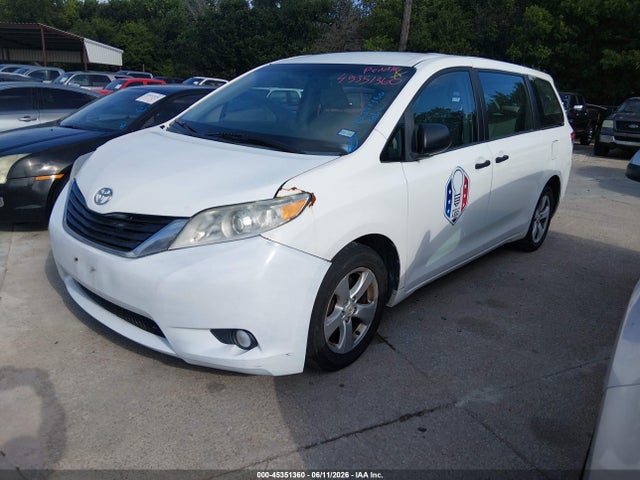 Продаж на аукціоні авто 2013 Toyota Sienna L V6 7 Passenger, vin: 5TDZK3DC0DS306500, номер лоту: 45351360