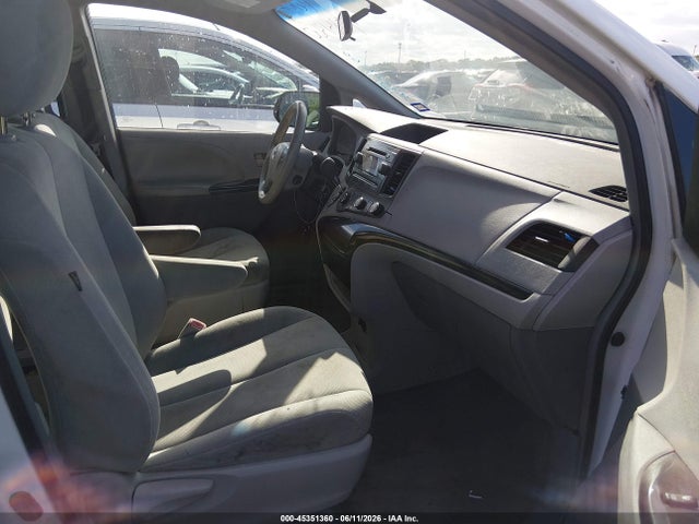 Продаж на аукціоні авто 2013 Toyota Sienna L V6 7 Passenger, vin: 5TDZK3DC0DS306500, номер лоту: 45351360