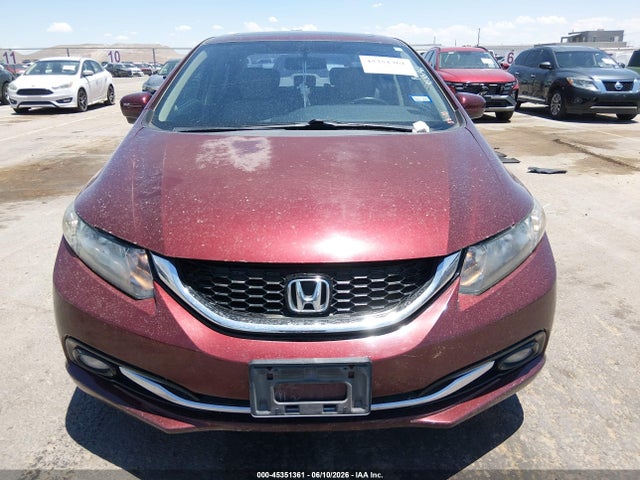 Honda Civic Ex-l 2015 19XFB2F93FE078911 Image 12
