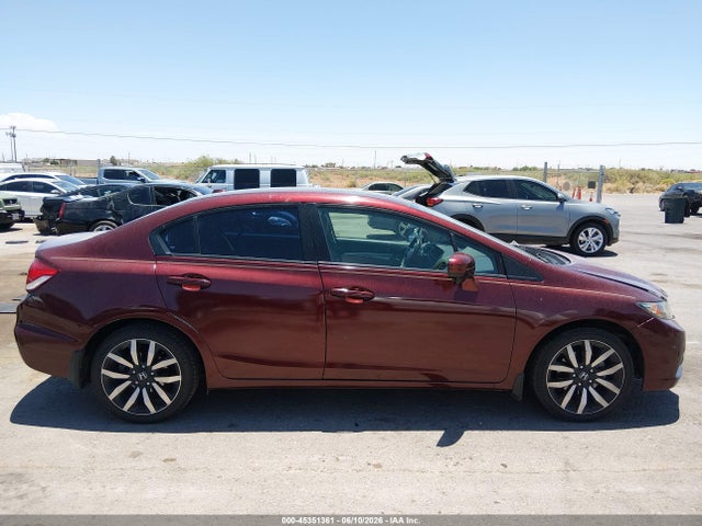 Honda Civic Ex-l 2015 19XFB2F93FE078911 Image 13