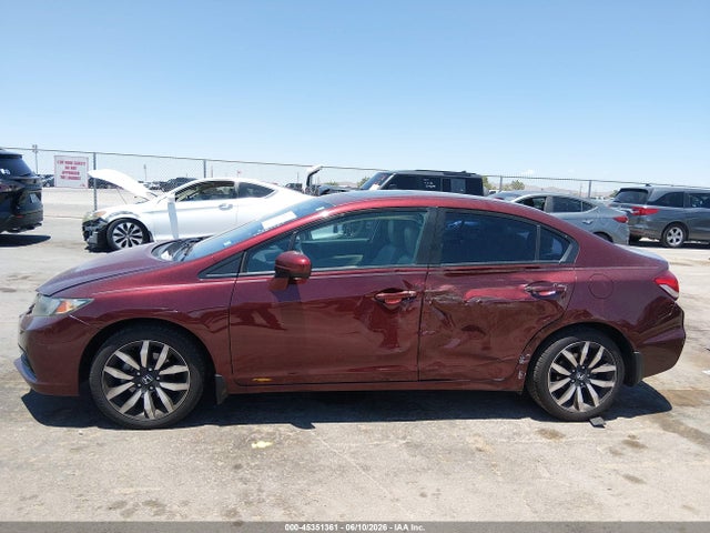 Honda Civic Ex-l 2015 19XFB2F93FE078911 Image 14