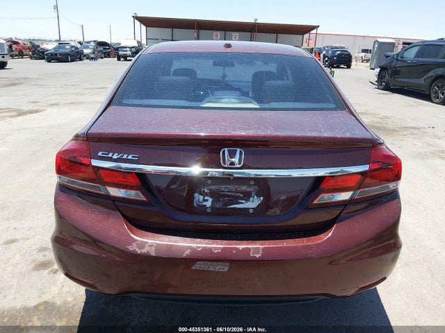 Honda Civic Ex-l 2015 19XFB2F93FE078911 Image 16