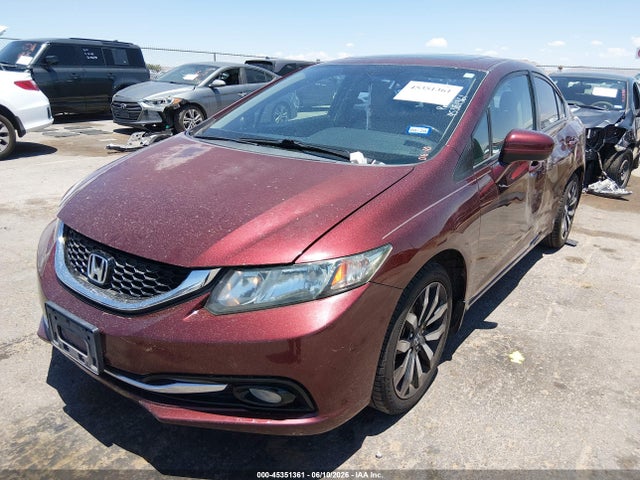 Honda Civic Ex-l 2015 19XFB2F93FE078911 Image 2