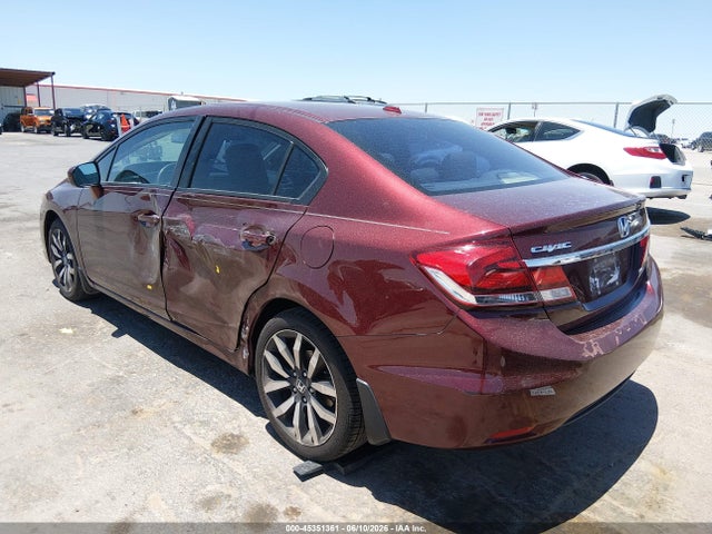 Honda Civic Ex-l 2015 19XFB2F93FE078911 Image 3