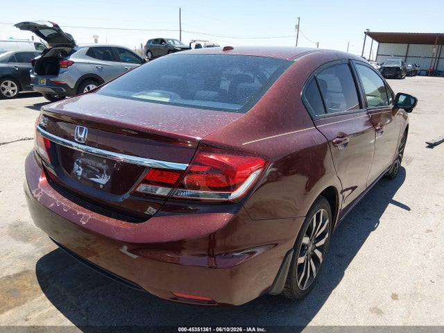 Honda Civic Ex-l 2015 19XFB2F93FE078911 Image 4