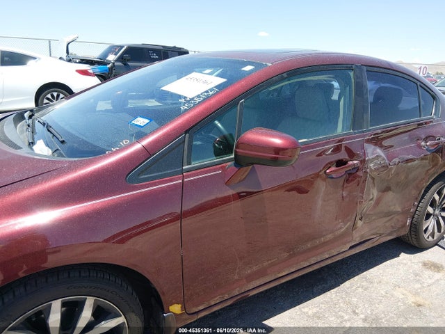Honda Civic Ex-l 2015 19XFB2F93FE078911 Image 6