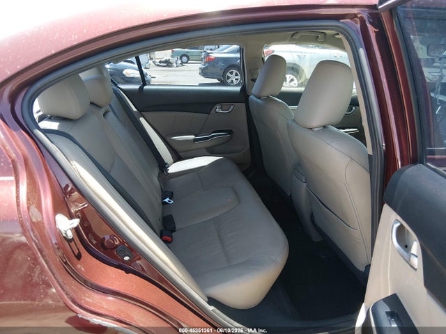 Honda Civic Ex-l 2015 19XFB2F93FE078911 Image 8