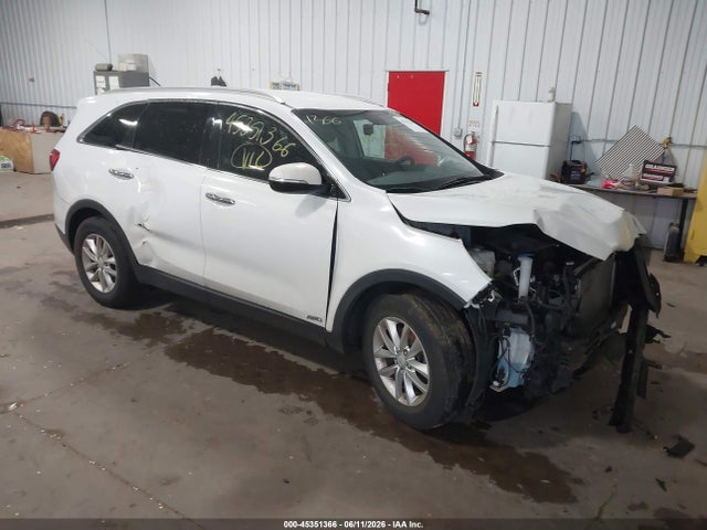 Aukcja sprzedaży 2017 Kia Sorento 3.3l Lx, vin: 5XYPG4A52HG214988, numer aukcji: 45351366