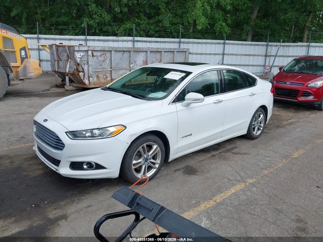Продажа на аукционе авто 2015 Ford Fusion Hybrid Titanium, vin: 3FA6P0RU8FR243405, номер лота: 45351368