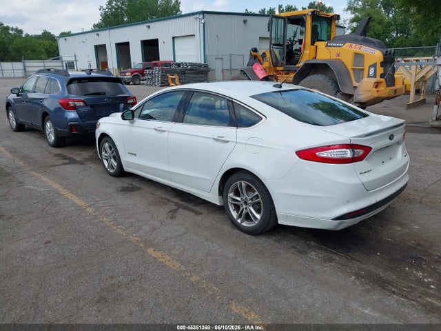 Продажа на аукционе авто 2015 Ford Fusion Hybrid Titanium, vin: 3FA6P0RU8FR243405, номер лота: 45351368