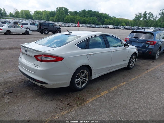 Продажа на аукционе авто 2015 Ford Fusion Hybrid Titanium, vin: 3FA6P0RU8FR243405, номер лота: 45351368