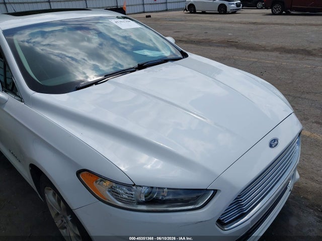 Продажа на аукционе авто 2015 Ford Fusion Hybrid Titanium, vin: 3FA6P0RU8FR243405, номер лота: 45351368