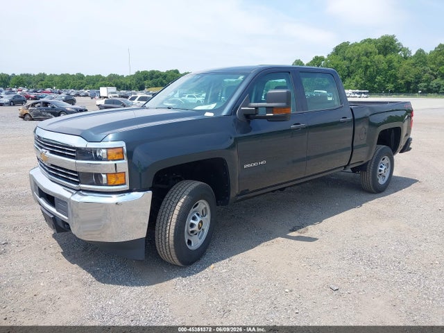 Продажа на аукционе авто 2018 Chevrolet Silverado 2500hd Work Truck, vin: 1GC1KUEG2JF223649, номер лота: 45351372