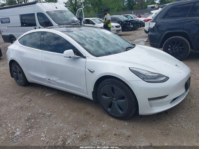 2019 Tesla Model 3 Long Range/performance მანქანა იყიდება აუქციონზე, vin: 5YJ3E1EB8KF511538, აუქციონის ნომერი: 45351373
