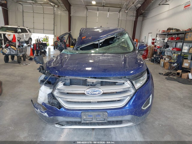 Продажа на аукционе авто 2015 Ford Edge Sel, vin: 2FMTK4J85FBB29034, номер лота: 45351379