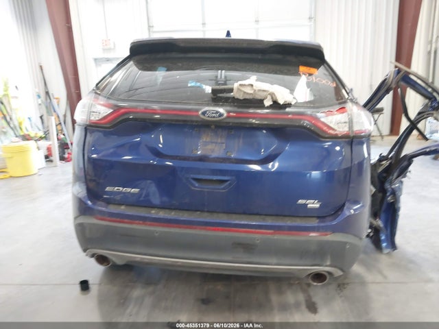 Продажа на аукционе авто 2015 Ford Edge Sel, vin: 2FMTK4J85FBB29034, номер лота: 45351379