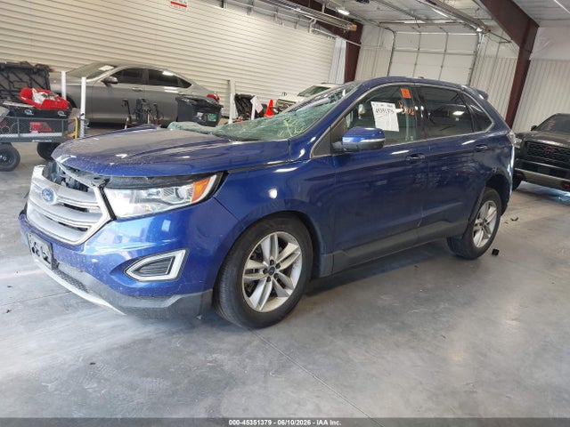 Продажа на аукционе авто 2015 Ford Edge Sel, vin: 2FMTK4J85FBB29034, номер лота: 45351379
