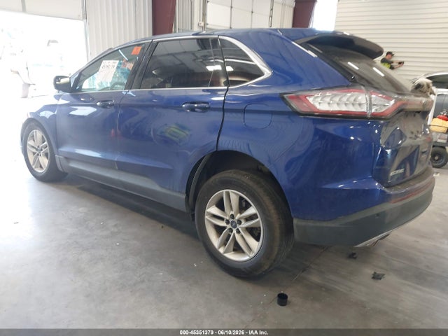 Продажа на аукционе авто 2015 Ford Edge Sel, vin: 2FMTK4J85FBB29034, номер лота: 45351379