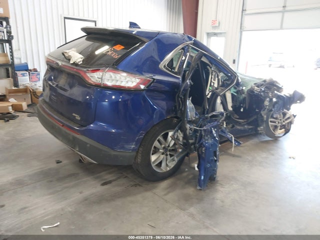 Продажа на аукционе авто 2015 Ford Edge Sel, vin: 2FMTK4J85FBB29034, номер лота: 45351379