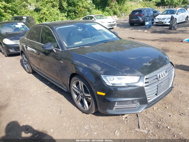 Aukcja sprzedaży 2018 Audi A4 2.0t Premium/2.0t Tech Premium, vin: WAUENAF41JA205469, numer aukcji: 45351381