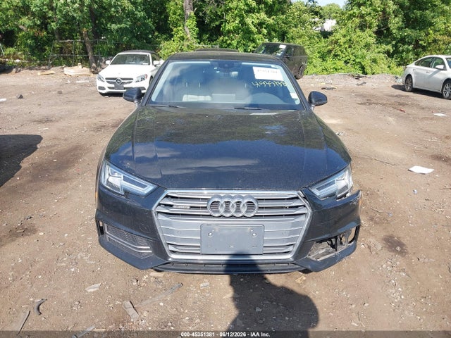 Aukcja sprzedaży 2018 Audi A4 2.0t Premium/2.0t Tech Premium, vin: WAUENAF41JA205469, numer aukcji: 45351381