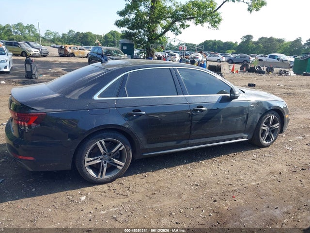 Aukcja sprzedaży 2018 Audi A4 2.0t Premium/2.0t Tech Premium, vin: WAUENAF41JA205469, numer aukcji: 45351381
