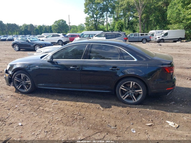 Aukcja sprzedaży 2018 Audi A4 2.0t Premium/2.0t Tech Premium, vin: WAUENAF41JA205469, numer aukcji: 45351381