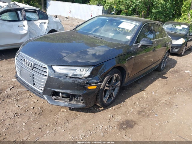 Aukcja sprzedaży 2018 Audi A4 2.0t Premium/2.0t Tech Premium, vin: WAUENAF41JA205469, numer aukcji: 45351381