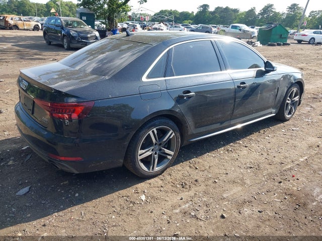 Aukcja sprzedaży 2018 Audi A4 2.0t Premium/2.0t Tech Premium, vin: WAUENAF41JA205469, numer aukcji: 45351381