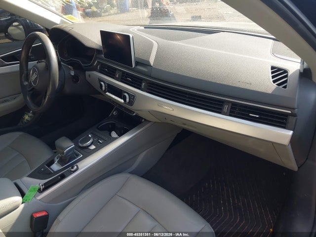 Aukcja sprzedaży 2018 Audi A4 2.0t Premium/2.0t Tech Premium, vin: WAUENAF41JA205469, numer aukcji: 45351381