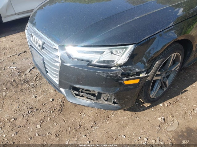 Aukcja sprzedaży 2018 Audi A4 2.0t Premium/2.0t Tech Premium, vin: WAUENAF41JA205469, numer aukcji: 45351381