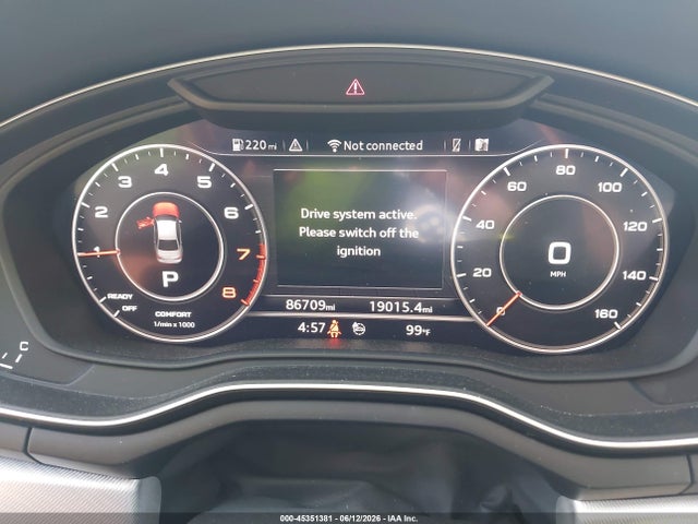 Aukcja sprzedaży 2018 Audi A4 2.0t Premium/2.0t Tech Premium, vin: WAUENAF41JA205469, numer aukcji: 45351381
